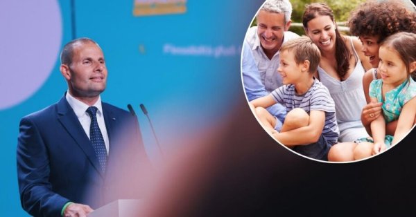 Robert Abela'dan Çalışan Ailelere Ek Destek Sözü