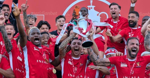 Valletta, Gżira United'ı yenerek FA Trophy'yi kazandı