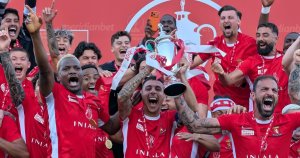 Valletta, Gżira United'ı yenerek FA Trophy'yi kazandı
