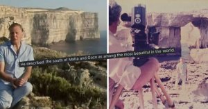 David Attenborough'nun 60 Yaşında Malta'da Çektiği Görüntüler Nostalji Tutkunlarını Mest Etti