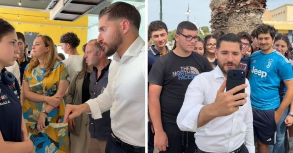 Alex Borg Lise Öğrencileriyle Buluşarak PN'nin Gençlik Önerilerini Tartıştı