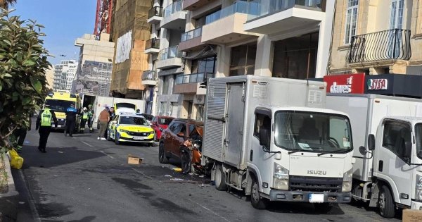 Transport Malta'dan Sliema kazası sonrası acil Y plakası toplantısı