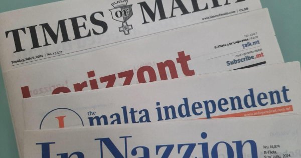 Malta gazetelerinin manşetleri - 2 Haziran 2026