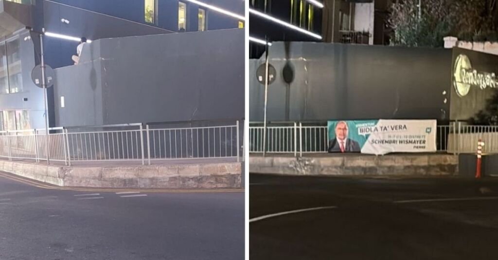 Momentum Partisi Seçim Afişlerinin Tekrar Çalınmasını Kınadı