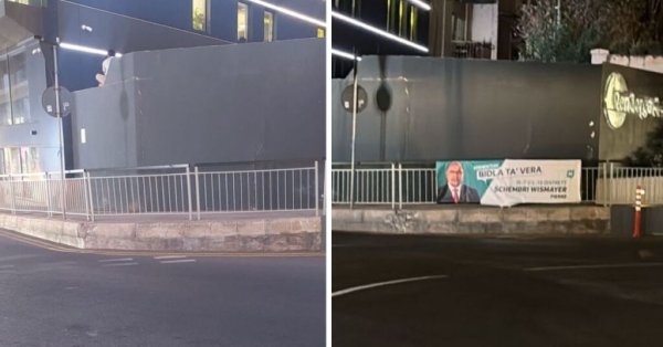 Momentum Partisi Seçim Afişlerinin Tekrar Çalınmasını Kınadı