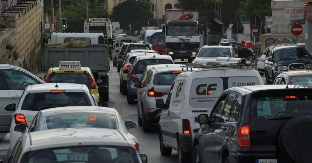 Malta'da Üç Ayda Yaklaşık 3.500 Trafik Kazası Yaşandı