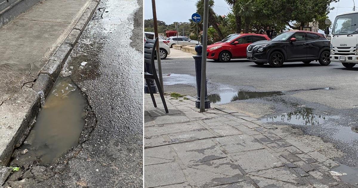 Sliema sahilinde lağım sızıntısı: Sorun bu hafta giderilecek