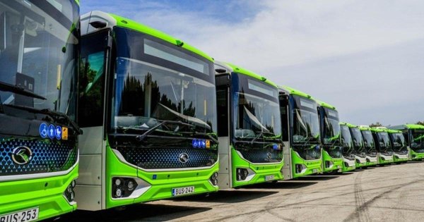 Otobüs filosuna 40 elektrikli araç ekleniyor