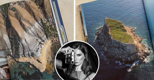 Daria Troitskaia'nın Malta Hava Fotoğrafları Lüks ASSOULINE Yayınında Yer Aldı