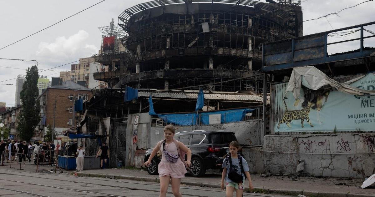 Rusya Kiev'e yeni saldırılar için uyardı, yabancıların şehri terk etmesini istedi