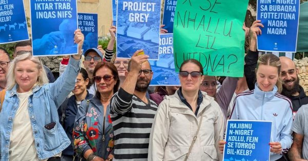 Żurrieq sakinleri Nigret'teki inşaat planlarına karşı eylem çağrısı yaptı