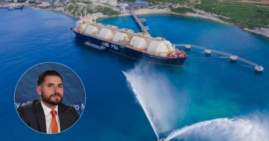 Milliyetçi Parti, LNG Tankerinin Açık Denize Taşınmasını Önerdi