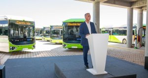Gozo'nun Toplu Taşıma Otobüsleri 11 Milyon Euro'luk Yatırımla Tamamen Elektrikli Hale Geldi