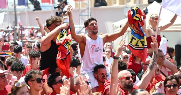 Labour destekçileri seçim zaferini 'Malta için zafer' olarak gördü