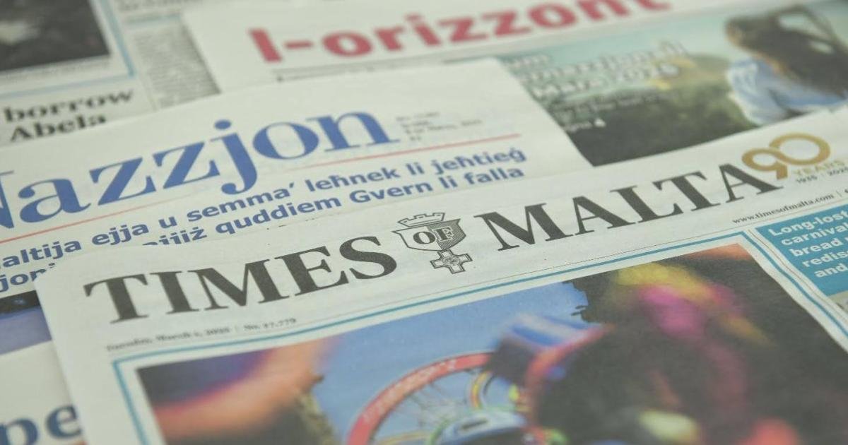Malta gazetelerinin manşetleri – 28 Mayıs 2026