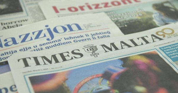 Malta gazetelerinin manşetleri – 28 Mayıs 2026