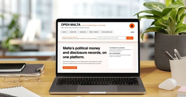 Amphora Media, Malta'nın Siyasi Harcamalarını İzleyen 'Open Malta' Veritabanını Kamuoyuna Açtı