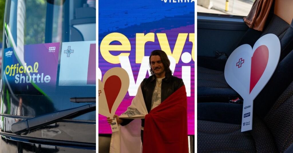 AIDAN Eurovision 2026 İçin Viyana'ya Geldi