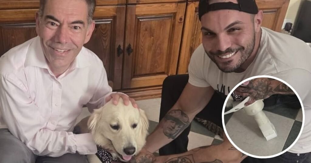 Invent 3D, Okul Köpeği Raya İçin Özel Protez Bacak Üretti