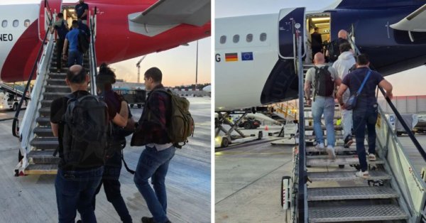 Malta'dan Üç Kişi Göçmenlik Operasyonlarıyla Zorla Sınır Dışı Edildi