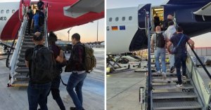 Malta'dan Üç Kişi Göçmenlik Operasyonlarıyla Zorla Sınır Dışı Edildi