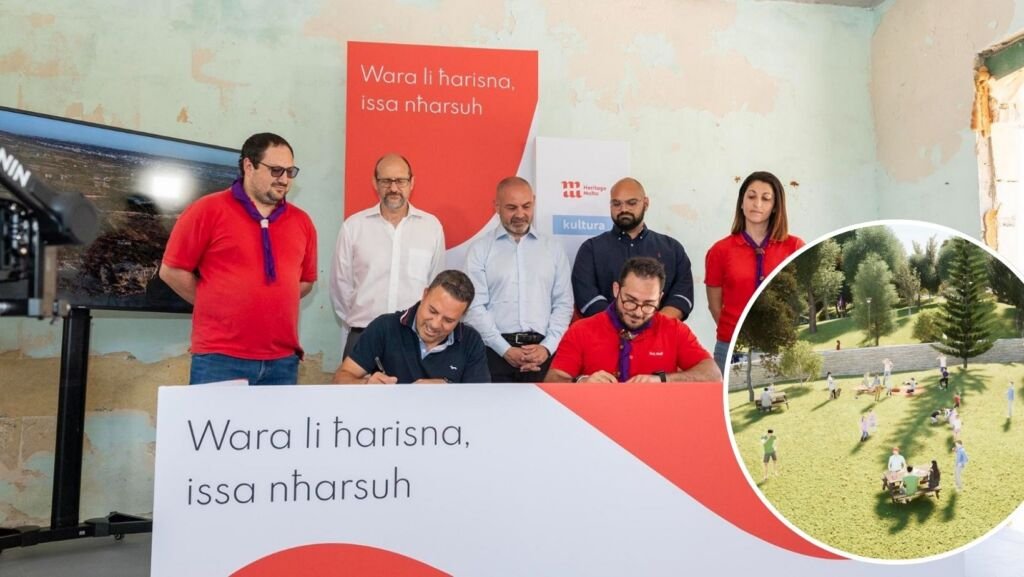 Fort Bengħisa Projesi İçin Yeni İşbirliği Çerçevesi İmzalandı