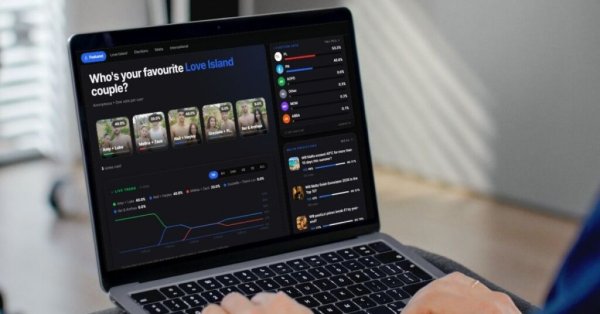 Hunch.mt Ulusal Anket Platformunu Love Island Malta'ya Taşıyor