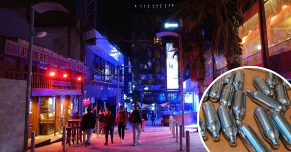 Paceville'de Polise Tehdit ve Güldürücü Gaz Kullanımı 13 Ay Hapis Cezası Getirdi