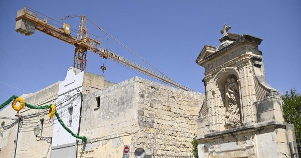 Siġġiewi'deki 400 Yıllık Kilise Kalıntılarının Yanındaki Arazi İmara Açıldı