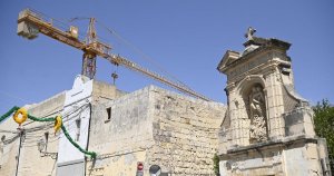 Siġġiewi'deki 400 Yıllık Kilise Kalıntılarının Yanındaki Arazi İmara Açıldı