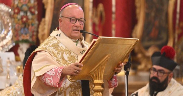 Başpiskopos Scicluna başarılı ameliyat sonrası iyileşme sürecinde