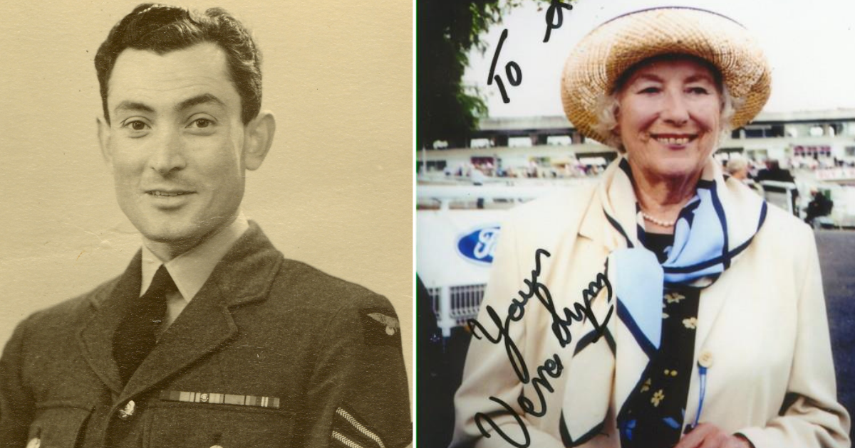 Maltalı RAF subayı Vera Lynn'in ünlü şarkısında geri vokal yapmıştı