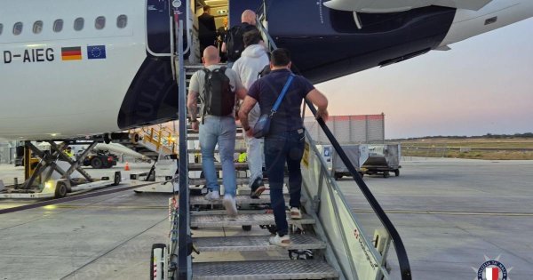 Malta polisi üç kişiyi sınır dışı etti: Biri aile içi şiddetten mahkum edilmişti