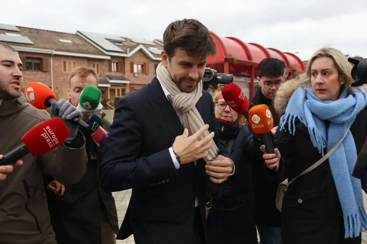 Piqué'ye hakeme yönelik protesto ve tehditler nedeniyle iki ay men cezası
