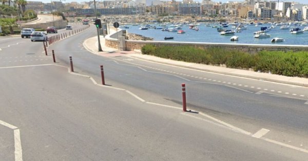 31 Yaşındaki Motosikletli Salini Yolu'ndaki Kazada Hayatını Kaybetme Riskiyle Karşı Karşıya