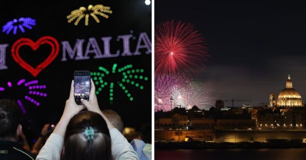 Grand Harbour'da Havai Fişek ve Drone Gösterisiyle Muhteşem Final