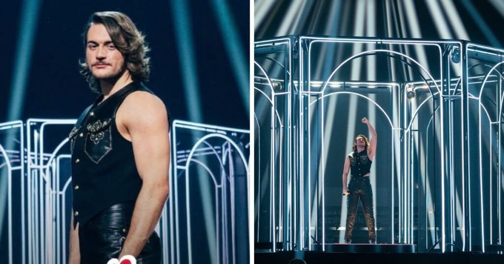 İzleyin: AIDAN, Eurovision Sahnesinden İlk Görüntüleri Paylaştı