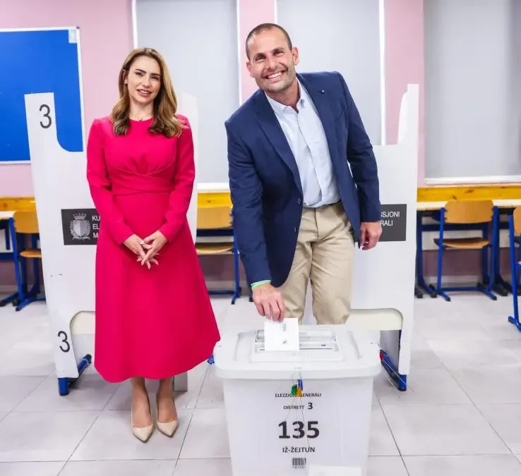 Malta'da Erken Seçim: Saat 14.00 İtibarıyla Katılım Yüzde 43,6'ya Ulaştı