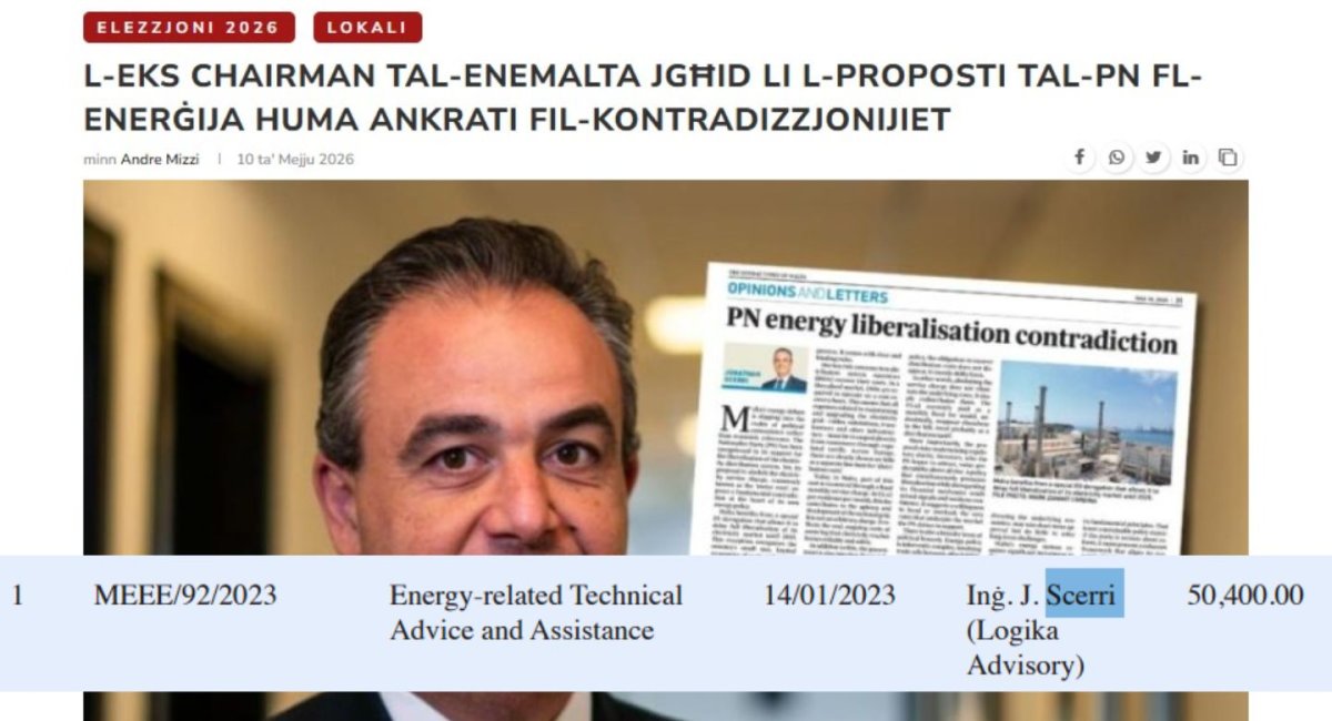 Bakan, PN'nin Enerji Önerilerine Saldırmak İçin Tüm Danışmanlarını Devreye Soktu