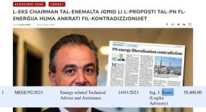 Bakan, PN'nin Enerji Önerilerine Saldırmak İçin Tüm Danışmanlarını Devreye Soktu