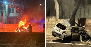 Tarxien'de Trafik Kazası: Sürücünün Hayati Tehlikesi Var