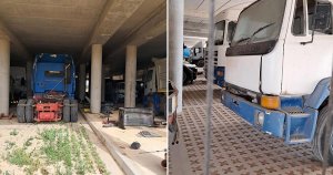 Bakanlık: Xewkija park-and-ride'daki ağır araçlar 'geçici'