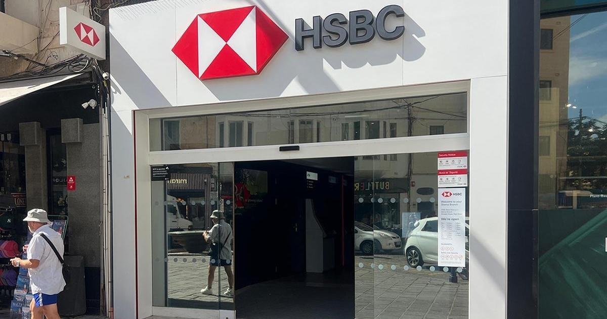 HSBC Bank Malta'nın karı 2026 ilk çeyrekte yüzde 24 düşerek 21,3 milyon euroya geriledi