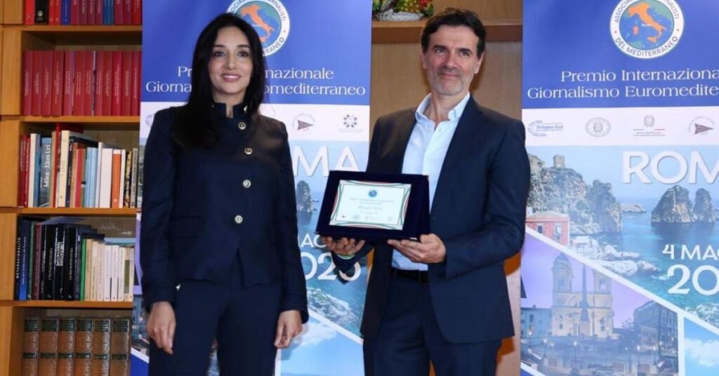 Herman Grech, Euro-Akdeniz Gazetecilik Ödülü Sahipleri Arasında