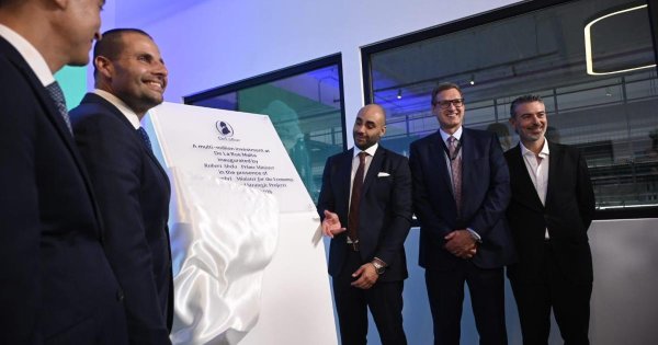De La Rue Malta'yı 'Birinci Sınıf Yatırım Ülkesi' Olarak Nitelendirdi