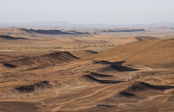 Faslı jandarma, Atlas Dağları'nda kaybolan iki İtalyan turisti kurtardı