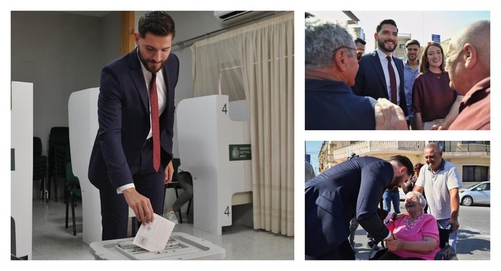 PN Lideri Alex Borg, genel seçim için Gozo'da oyunu kullandı