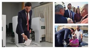 PN Lideri Alex Borg, genel seçim için Gozo'da oyunu kullandı