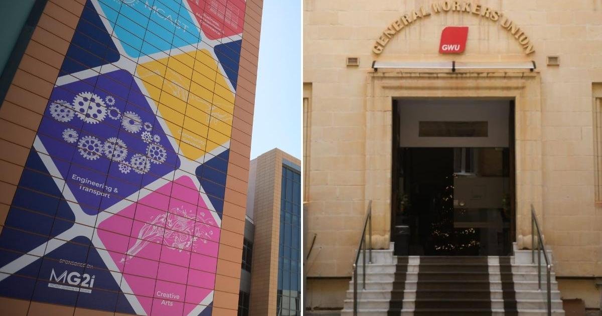 GWU, MCAST Toplu Sözleşmesindeki Gecikmeler İçin Endüstriyel Uyuşmazlık Başlattı
