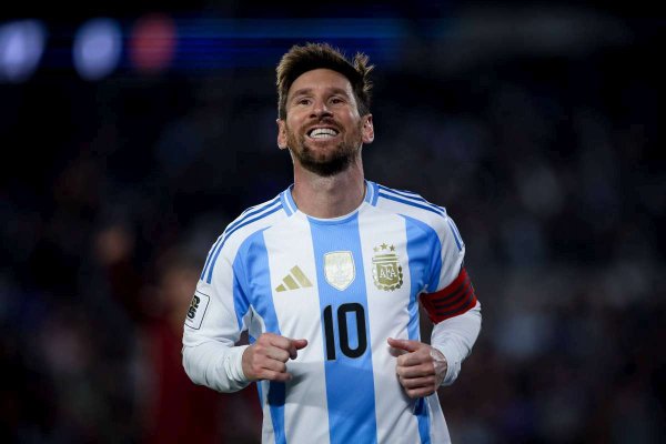 Messi, Dünya Kupası kampı için Kansas City'deki takım arkadaşlarına katıldı